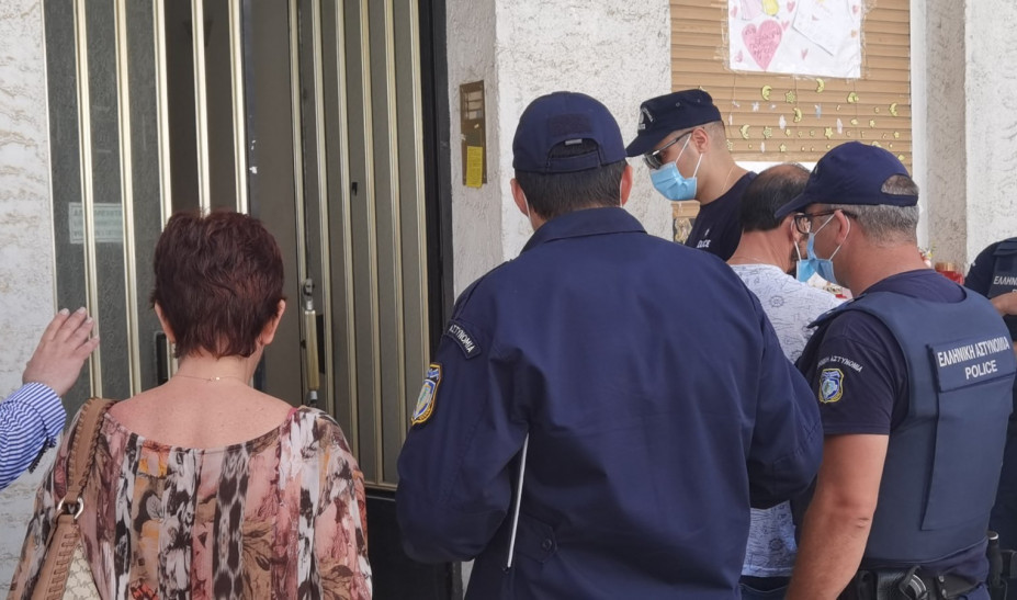 Πάτρα: Σφραγίστηκε το σπίτι της σπιτονοικοκυράς της Ρούλας Πισπιρίγκου και του Μάνου Δασκαλάκη