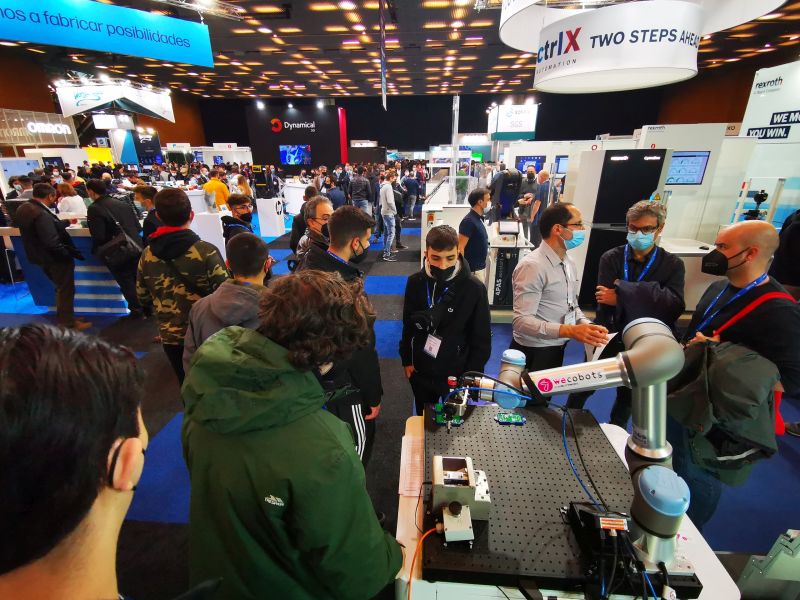 Σε διεθνή έκθεση βιομηχανικού αυτοματισμού μαθητές του Ε.Κ. Καλαμαριάς