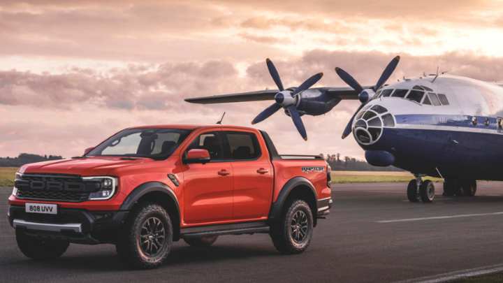 Η εντυπωσιακή ισχύς των 288 ίππων του νέου Ranger Raptor