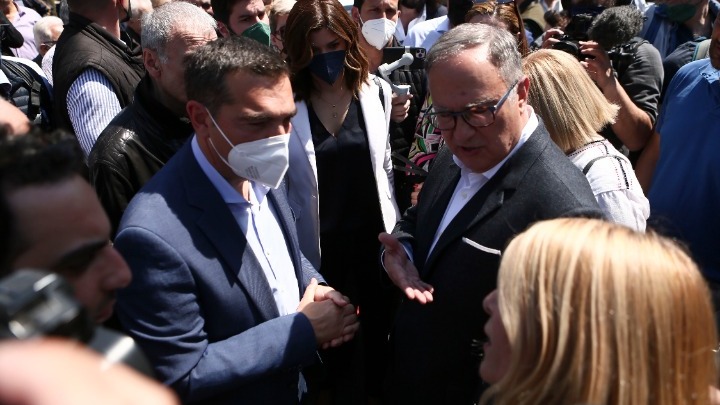 Tσίπρας από Πολίχνη: «Καλούμε κάθε δημοκρατικό, κάθε προοδευτικό πολίτη στις κάλπες του ΣΥΡΙΖΑ την Κυριακή»