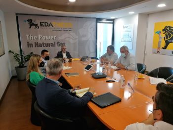 Θεσσαλονίκη: Συνάντηση Μανδαλιανού-Μπάκουρα για την ανάγκη επέκτασης φυσικού αερίου στην περιοχή άνωθεν του Περιφερειακού