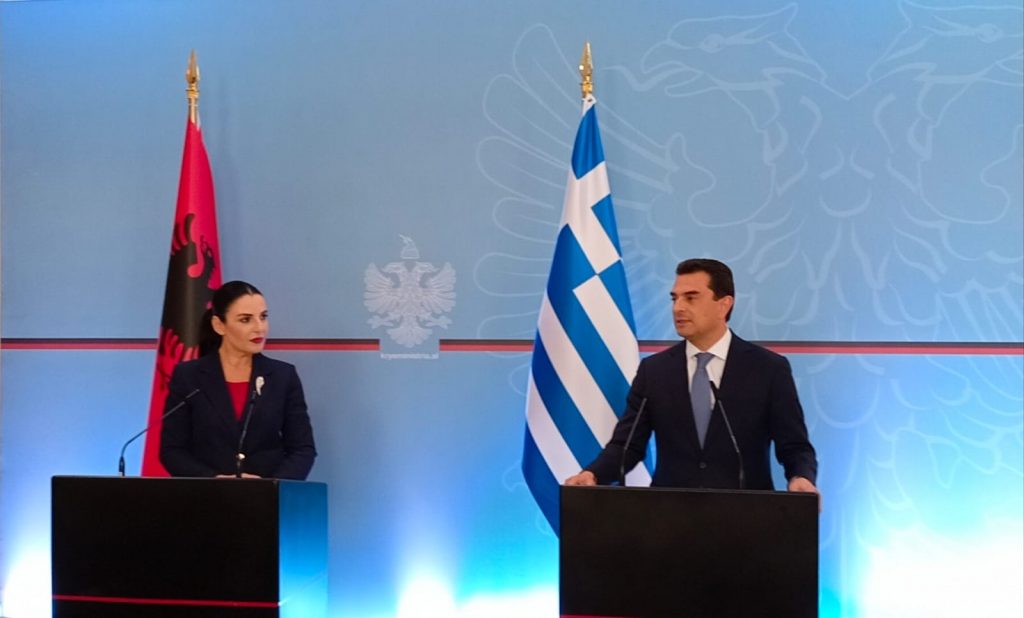 Κ. Σκρέκας από Τίρανα: Η εμβάθυνση της διμερούς ενεργειακής συνεργασίας παράγοντας ασφάλειας