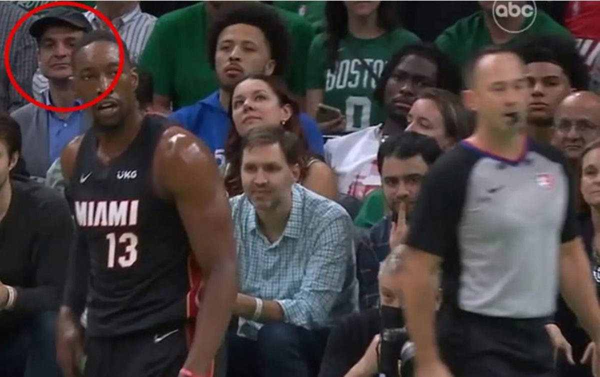 Ο Κυριάκος Μητσοτάκης στις εξέδρες του Boston Garden για να δει τους Σέλτικς!