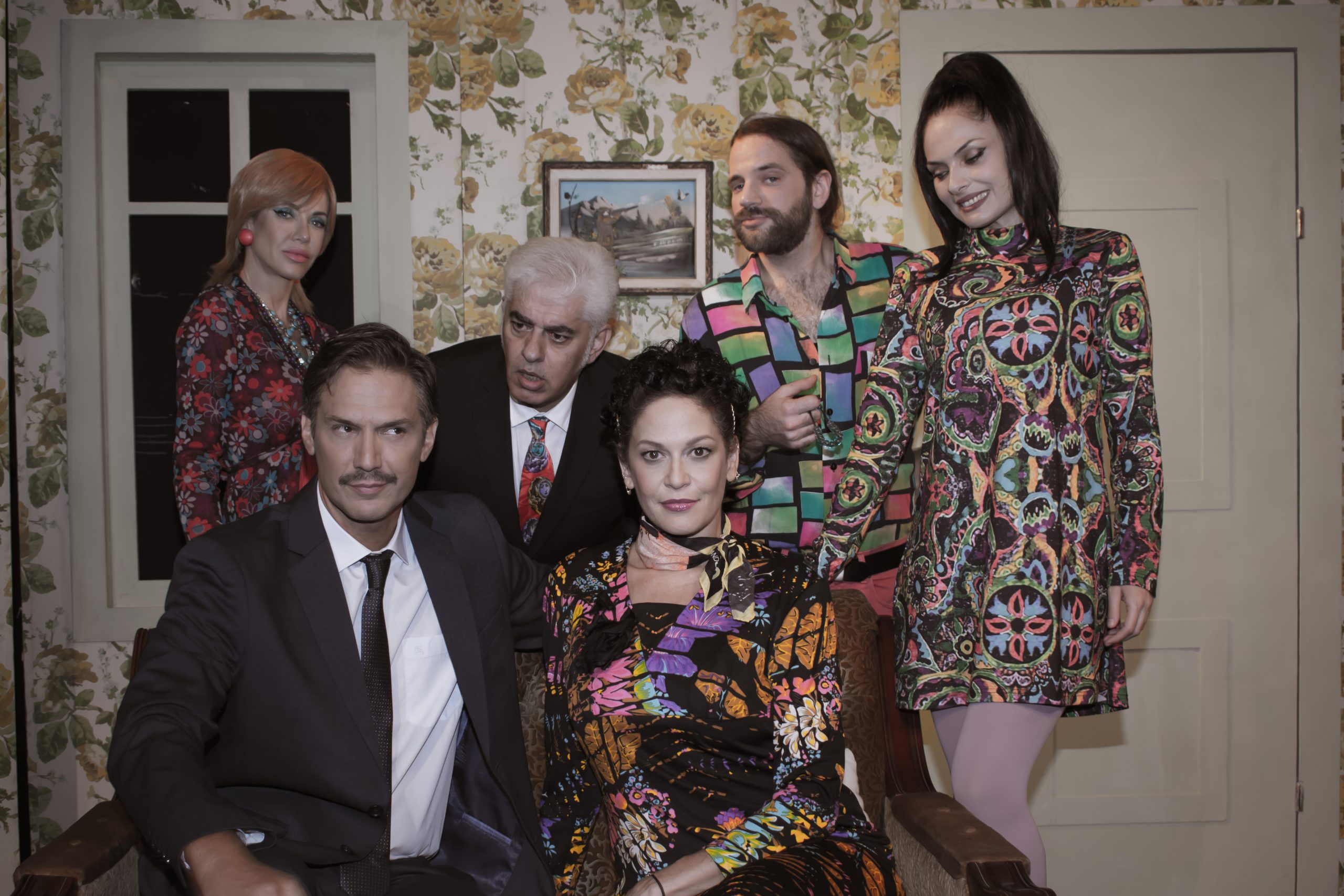 Η θεατρική παράσταση «Αχ! αυτός ο άνδρας μου» από 30 Μαΐου στο Θέατρο Αμαλία