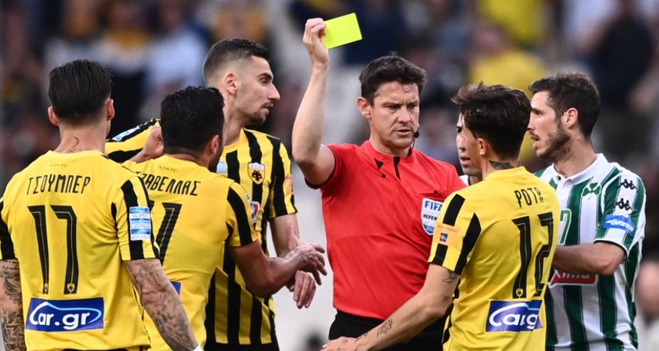 Ο Παναθηναϊκός καταγγέλει φραστική επίθεση Μελισσανίδη στον Σλοβένο διαιτητή!