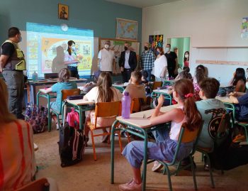 Μαθήματα κυκλοφοριακής αγωγής σε πάνω από 1500 μαθητές από το Δ. Θεσσαλονίκης