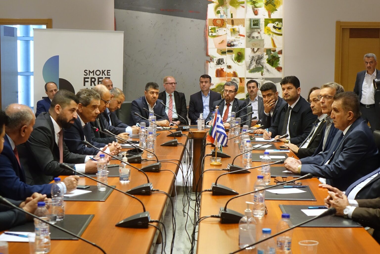 Συμφωνία συνεργασίας ανάμεσα στη ΔΕΘ-Helexpο και στον Εκθεσιακό φορέα της Σουλεϊμανίγιας