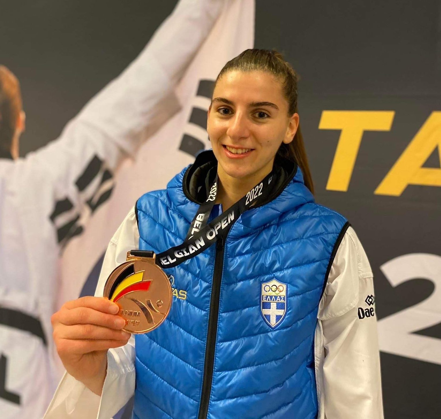 Φαίδρα Καλτέκη: Η 19χρονη από την Λάρισα που διαπρέπει στο TAE KWON DO