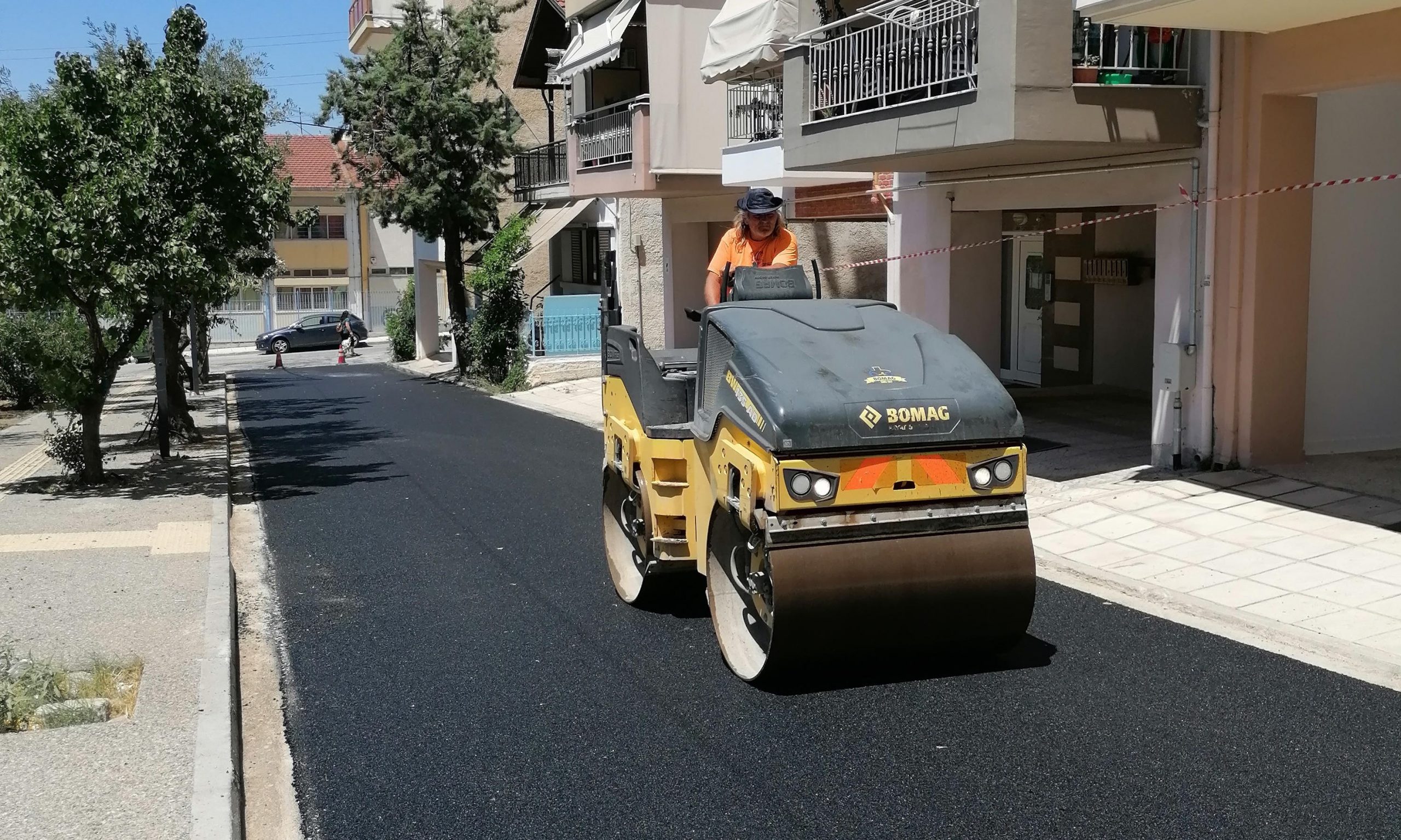 Δ. Κορδελιού – Ευόσμου: Ασφαλτοστρώσεις στο σύνολο του οδικού δικτύου