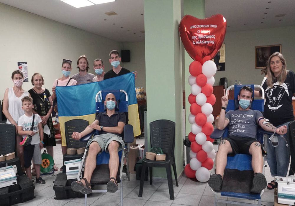 Δ. Νεάπολης – Συκεών: «Αγάπη, ανθρωπιά, συμμετοχή στην αιμοδοσία»