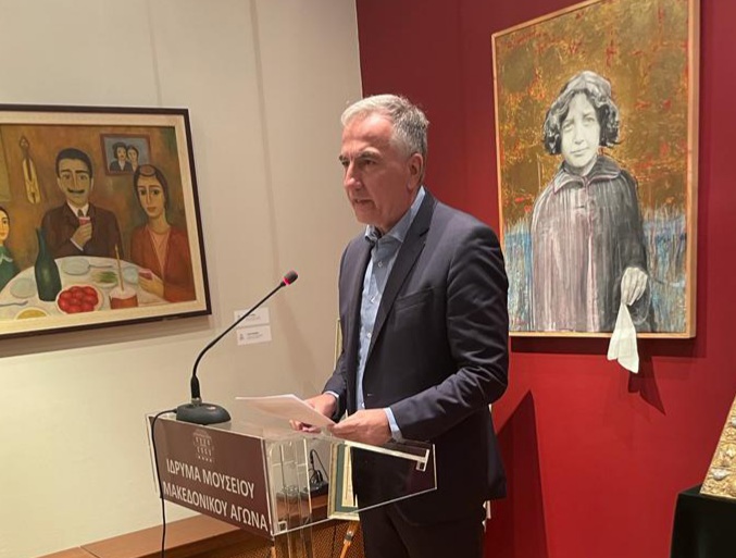 Στ. Καλαφάτης: Η ιστορία δεν διαγράφεται και δεν παραγράφεται