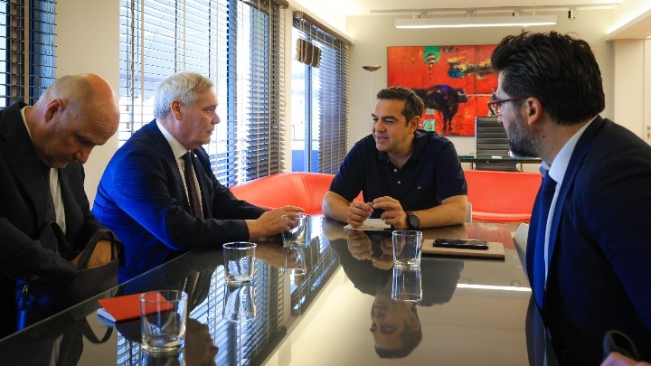 Αλ. Τσίπρας: Η ένταξη της Φινλανδίας στο ΝΑΤΟ να μην οδηγήσει σε παζάρι με την Τουρκία