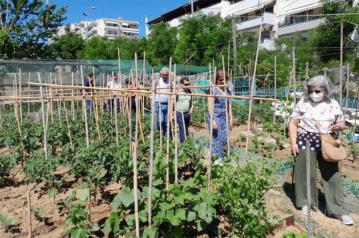 Οι Δημοτικοί Λαχανόκηποι του Δ.Νεάπολης-Συκεών στους… χάρτες της Ευρώπης