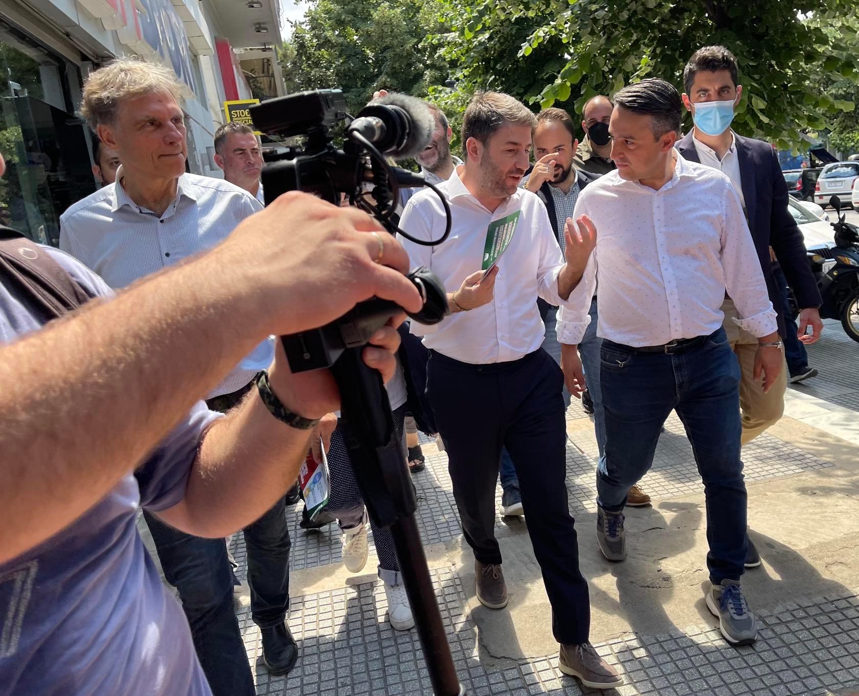 Σαουλίδης: Ενωμένοι για την πολιτική αλλαγή που χρειάζεται τόσο η χώρα όσο και η πόλη της Θεσσαλονίκης