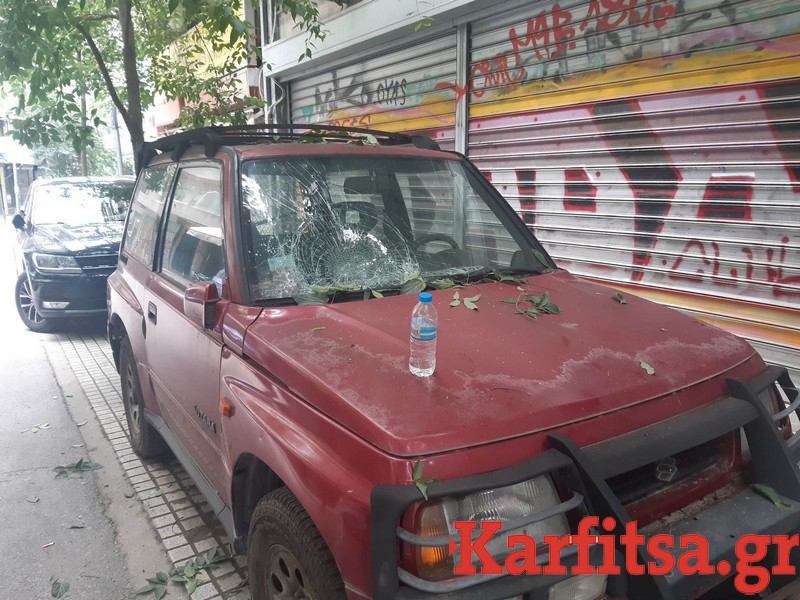 Θεσσαλονίκη: Καθαρίστρια έπεσε από τον πρώτο όροφο και τραυματίστηκε (ΦΩΤΟ)