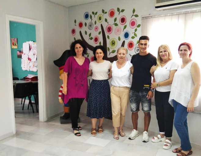 Στη δομή «Παιδική Ομπρέλα» Παύλου Μελά ο Λ.Λύρατζης
