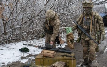 Ουκρανία: Η κυβέρνηση επιδιώκει την απομάκρυνση χιλιάδων κατοίκων από την περιοχή του Ντονέτσκ πριν από την έλευση του χειμώνα