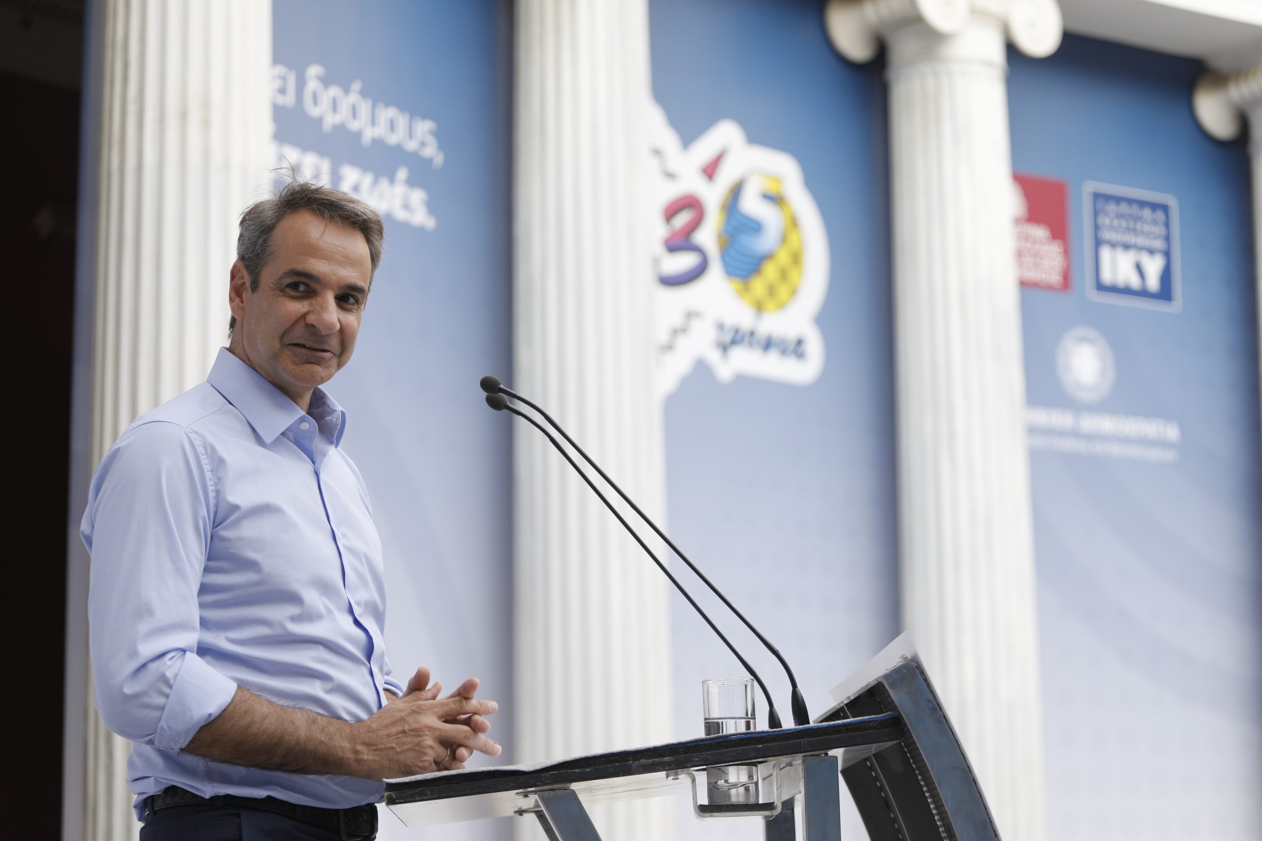 Μητσοτάκης: Στοίχημα ευρωπαϊκό και εθνικό το Erasmus