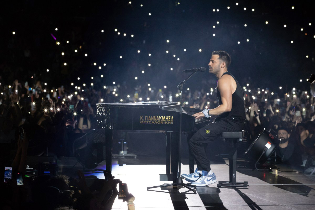 Ιστορική συναυλία για Αργυρό και Φουρέιρα στη Θεσσαλονίκη