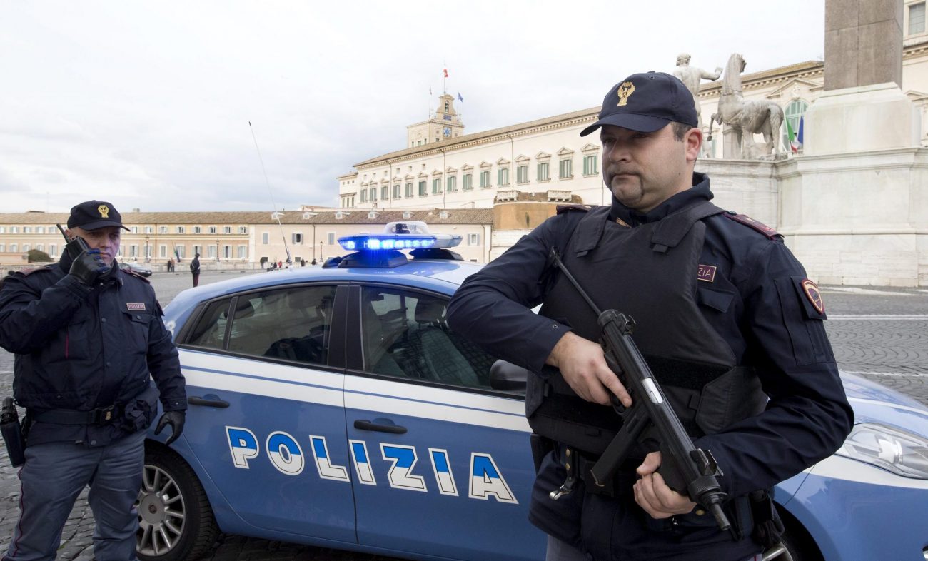 Ιταλία: Εξαρθρώθηκε δίκτυο φερόμενων τρομοκρατών
