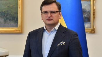 Ουκρανός ΥΠΕΞ: Η Ρωσία δεν έχει το δικαίωμα να απειλεί τη Λιθουανία