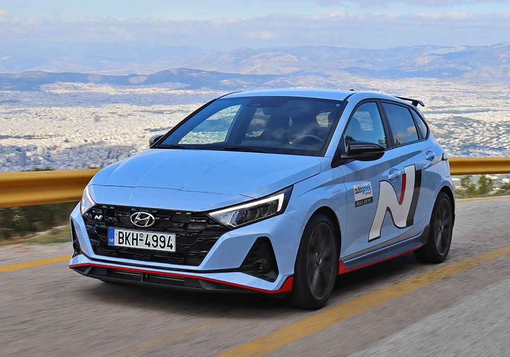 Δοκιμάζουμε το νέο Hyundai i20N!