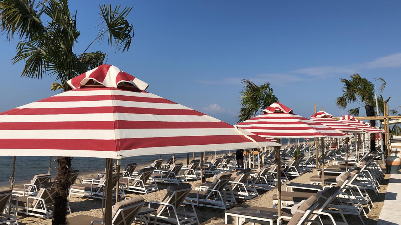 MELISSA seaside bar, για δροσερές βουτιές κοντά στη Θεσσαλονίκη