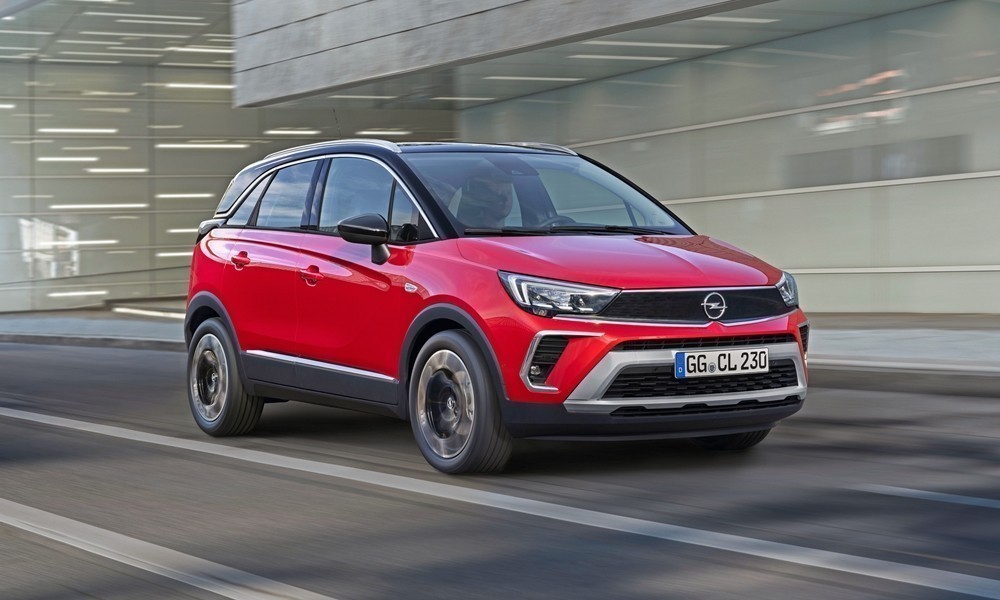 Πάνω από μισό εκατομμύριο Opel Crossland έχουν ήδη βγει από τη γραμμή παραγωγής