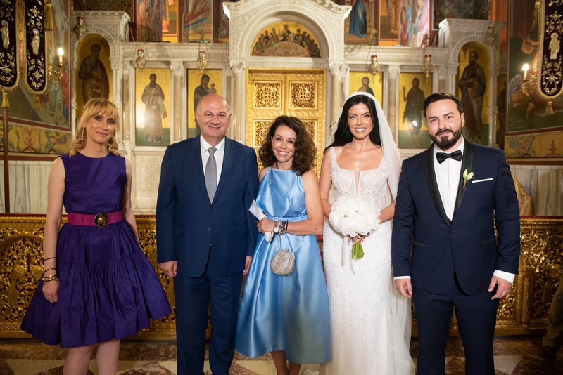 Παντρεύτηκαν Διαμαντής Γκολιδάκης – Φανή Αρβανιτίδου