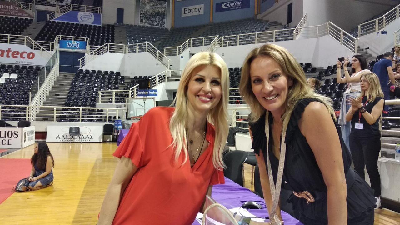 H Ελ. Ράπτη στο 4ο Διεθνές Τουρνουά Ρυθμιστικής Γυμναστικής “Royal Crown”