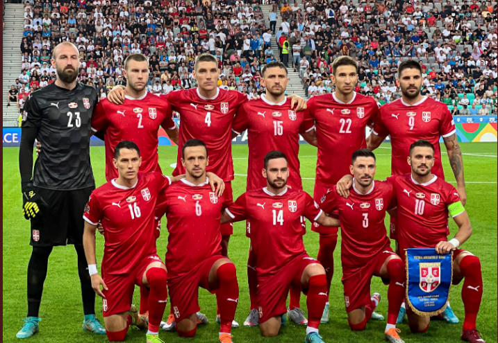 Σκόραρε ο Ζίβκοβιτς με την Εθνική Σερβίας (vid)