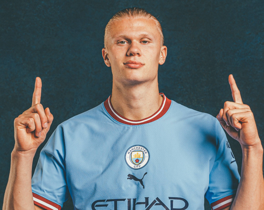 Επίσημο: Παίκτης της Μάντσεστερ Σίτι ο Χάαλαντ