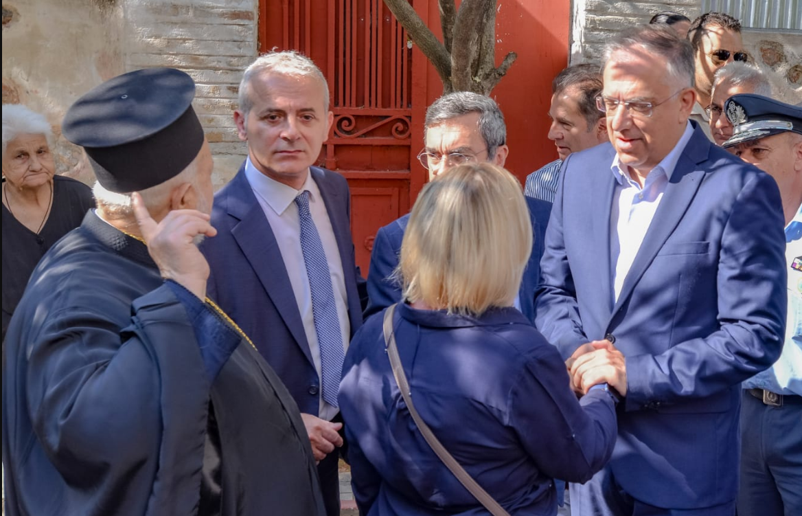 Θεοδωρικάκος: «Είμαστε ενωμένοι για να προσφέρουμε περισσότερη ασφάλεια στους πολίτες»
