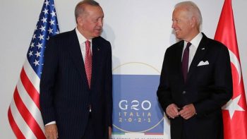 Tζ. Μπάιντεν και Τ. Ερντογάν θα συνομιλήσουν στη σύνοδο κορυφής του ΝΑΤΟ