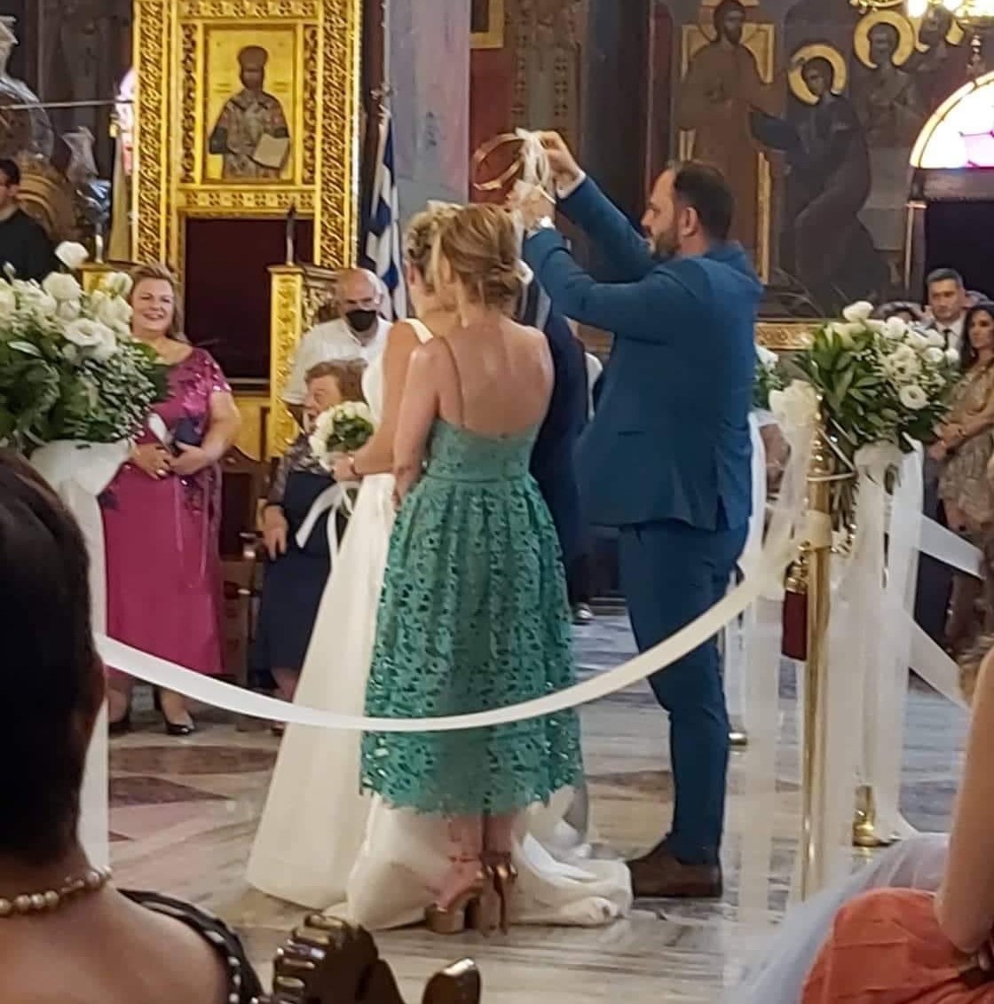 Κουμπάρος ο Γ. Δαρδαμανέλης