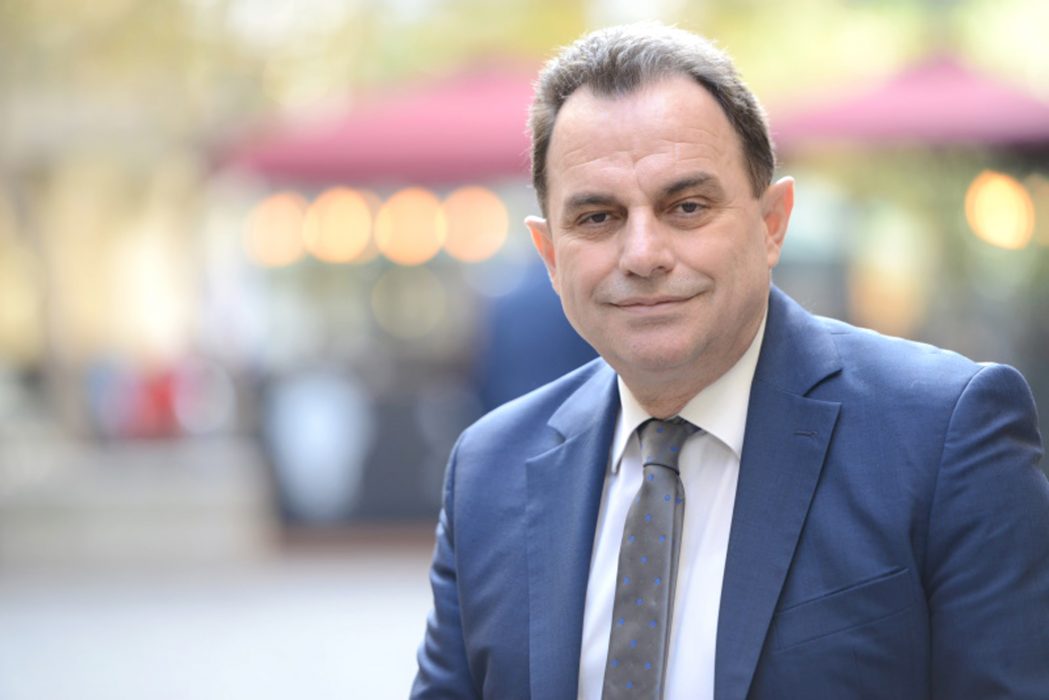 Γ. Γεωργαντάς: Σταμάτησα να πηγαίνω στα πρόβατα όταν πέρασα στη Νομική