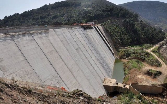 Στο Φράγμα “Κόρης Γεφύρι” στη Χίο Ν. Μηταράκης και Γ. Γεωργαντάς- Επανεκκίνηση του έργου
