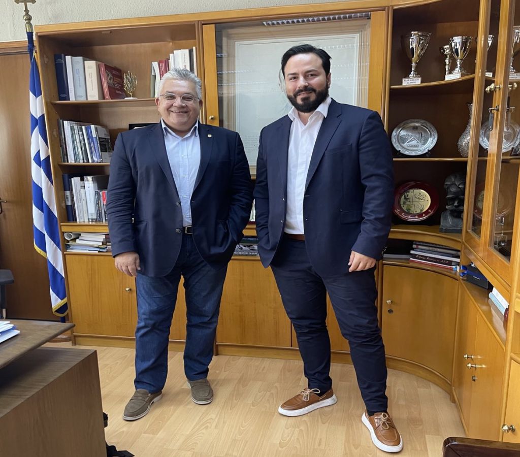 Δ. Γκολιδάκης: «Ο καθηγητής Ν. Παπαϊωάννου είναι αναμφισβήτητα ο πρύτανης της καρδιάς μας»