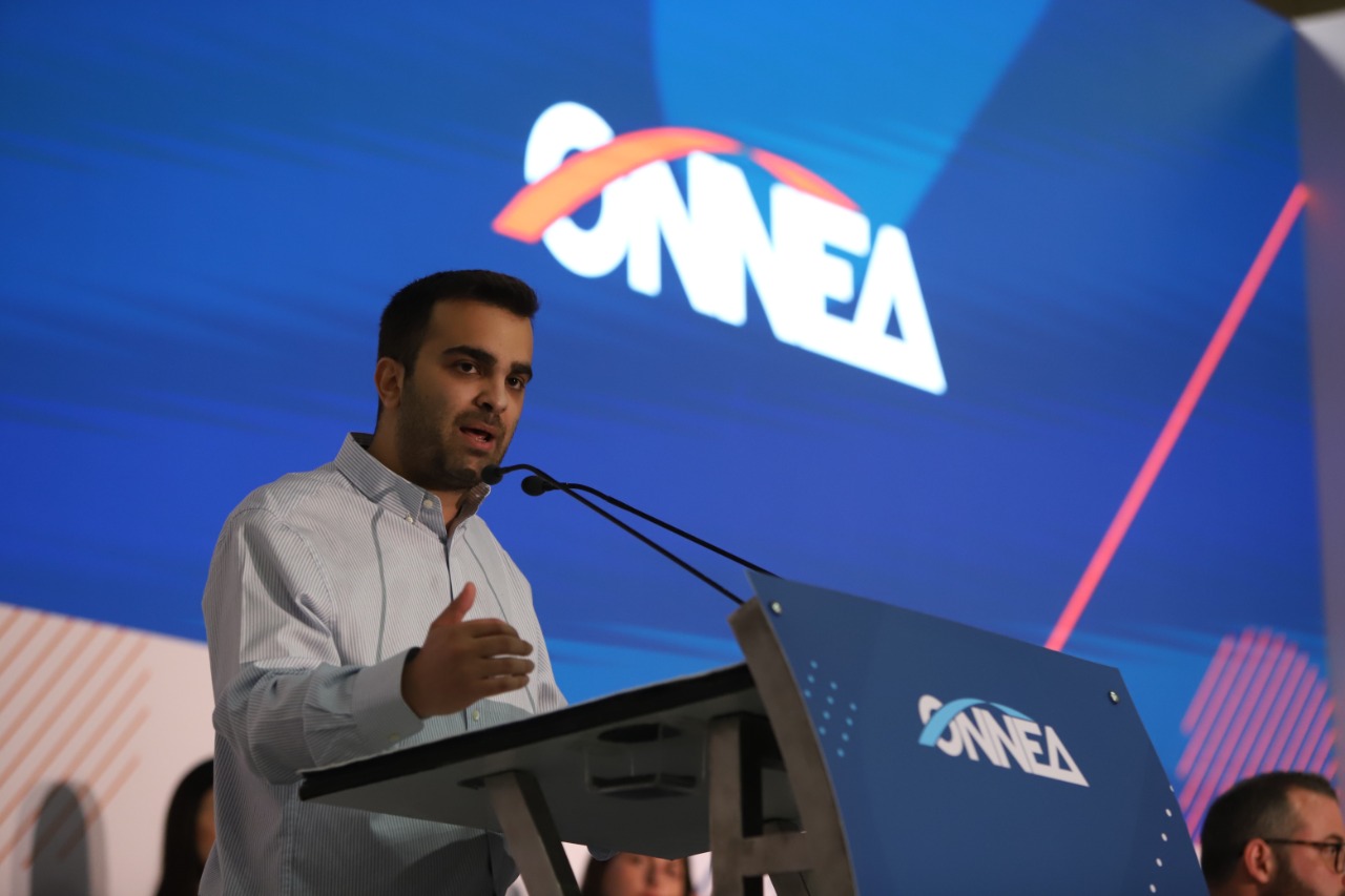 Νέος πρόεδρος της ΟΝΝΕΔ ο Ορφέας Γεωργίου