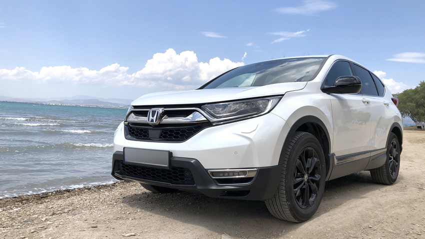 Δοκιμάζουμε το Honda CR-V e:HEV AWD με 184 ίππους!