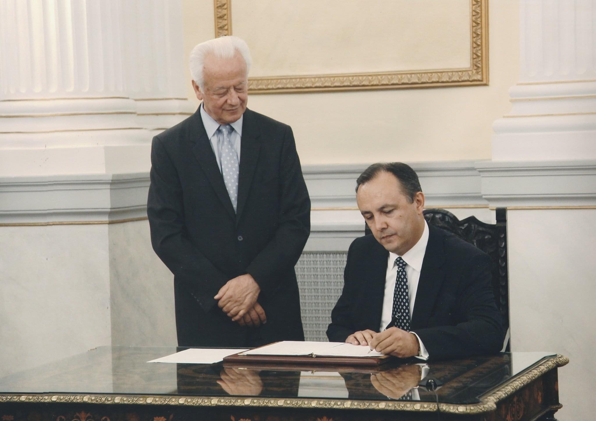 Μνήμες Θ. Καράογλου από την ορκωμοσία