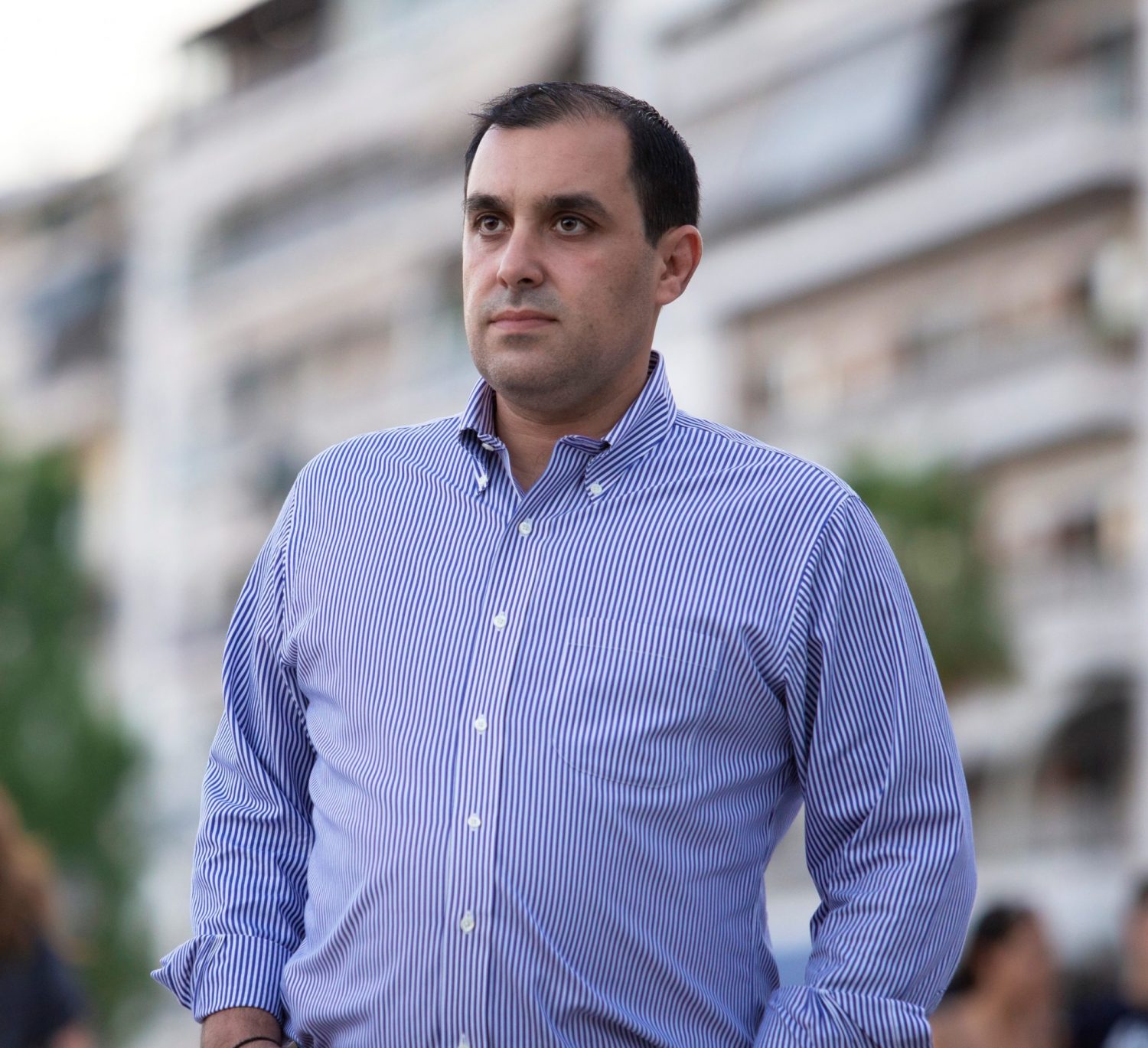 Κώστας Κατσαφάδος: «Θέλω να δω την πατρίδα μας ψηλά»