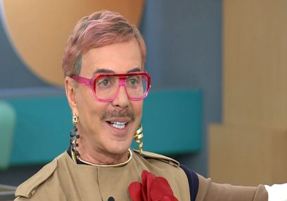 Λάκης Γαβαλάς: «Είδα το Instagram της Σοφίας Χατζηπαντελή και είναι οικτρό»