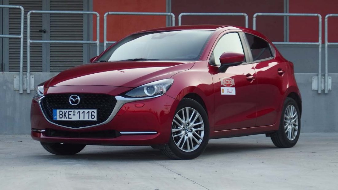 Mazda2: Το νέο αυτοκίνητο ξεχωρίζει για την ανεπιτήδευτη κομψότητα και το στιλ του