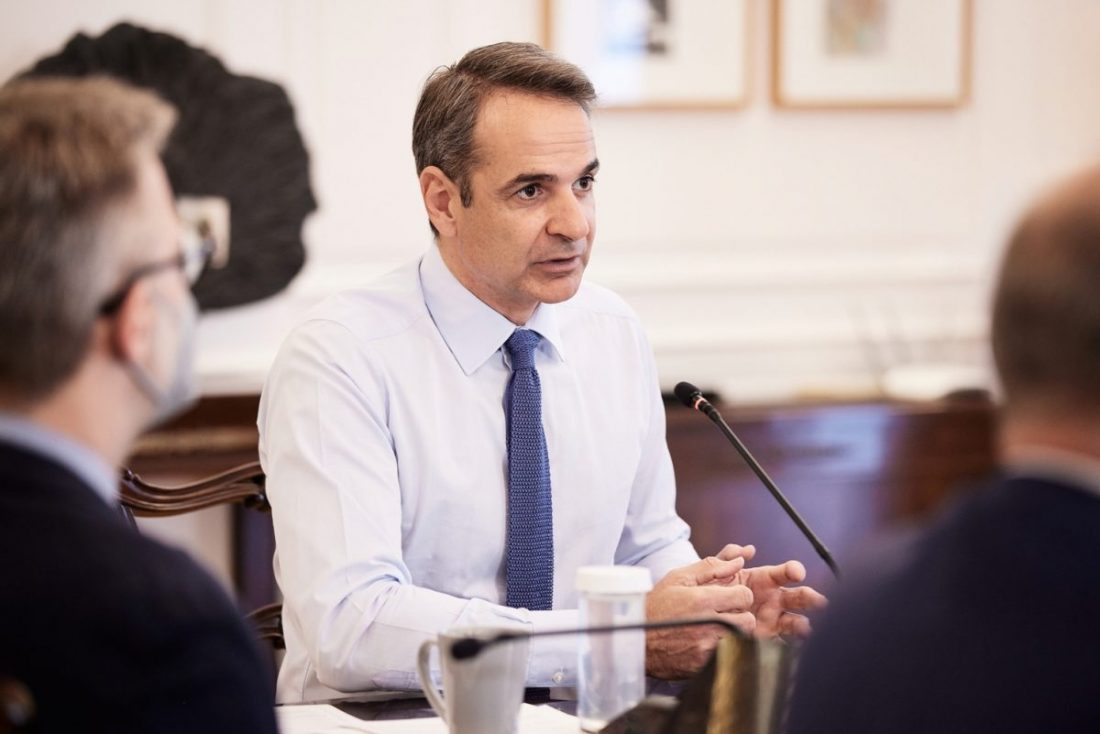 Παρακολουθήστε live τη συζήτηση του Πρωθυπουργού Κυριάκου Μητσοτάκη με τον Πρόεδρο του ΣΕΒ