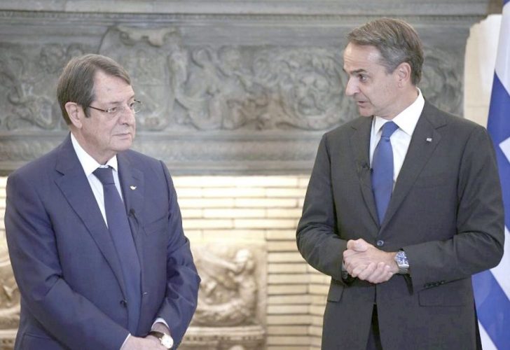 Στην Κύπρο ο Kυριάκος Μητσοτάκης