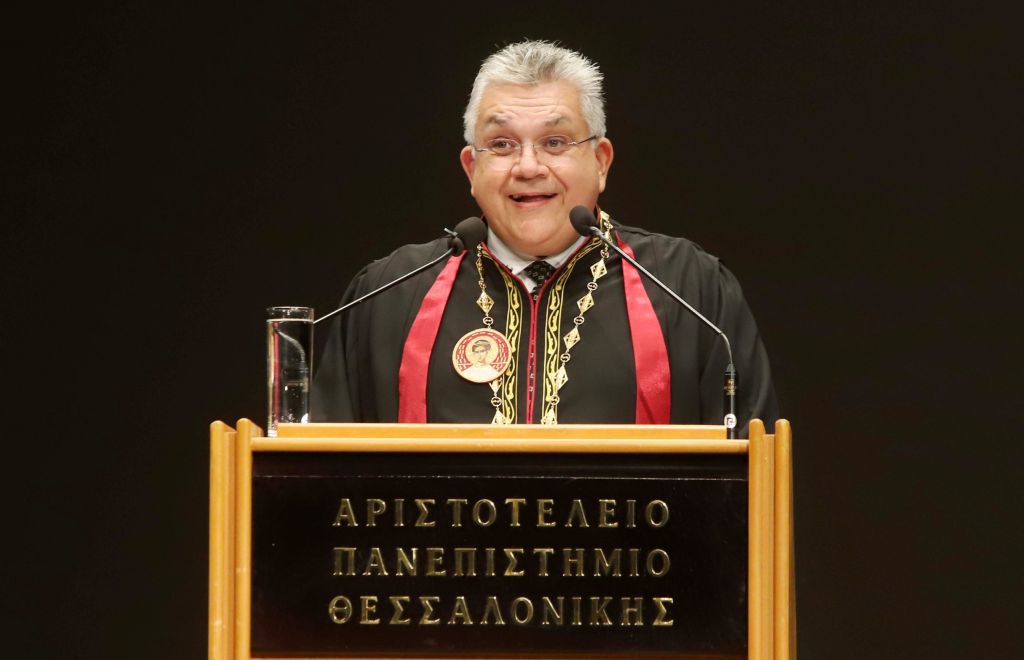 Νίκος Παπαϊωάννου: Ο πρύτανης που έσπασε τα ταμπού της ασφάλειας στο ΑΠΘ – ΚΑΡΦΙΤΣΑ