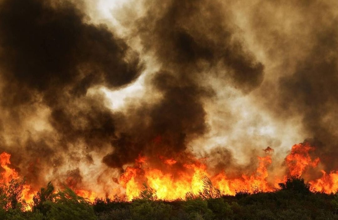 Προφυλακίστηκε 31χρονος για εμπρησμό στην Μαλακάσα