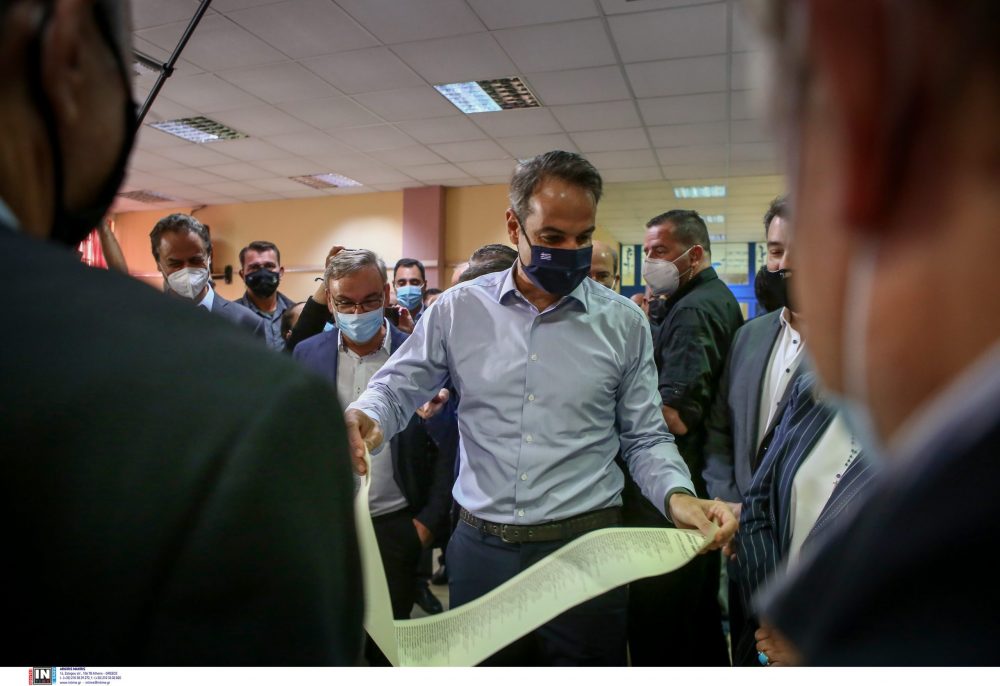Φρεσκάρει τα ψηφοδέλτια ο Κ. Μητσοτάκης