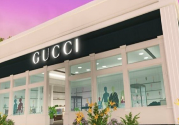 Οι παίκτες της πλατφόρμας Roblox στην «Gucci Town» στο metaverse